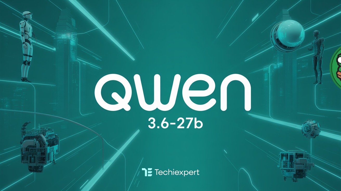 Alibaba Qwen agentic AI model visualization