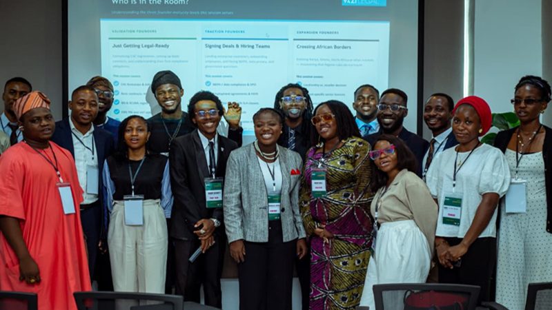 Pivot HQ Founders Lab event featuring African startup founders confronting hard truths