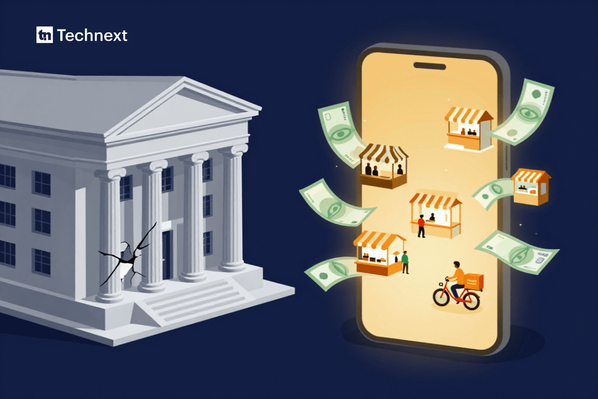Fintech funding trends