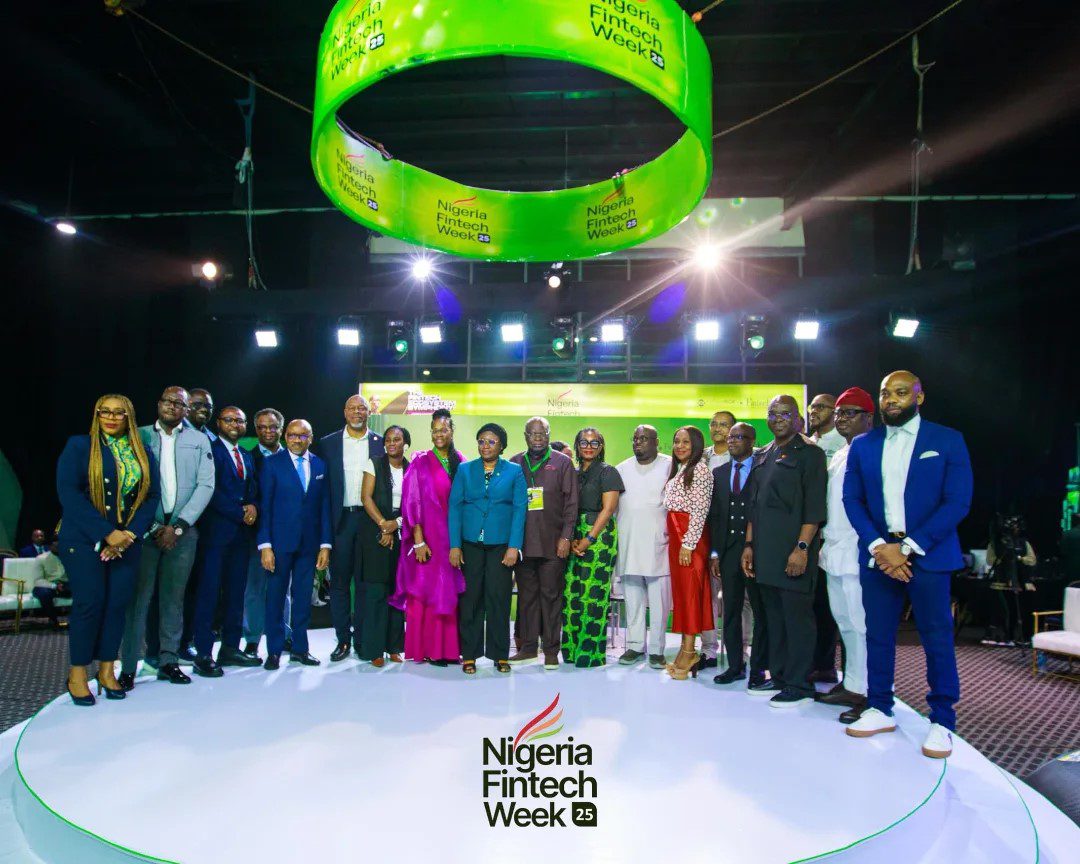 Banner for Nigeria Fintech Week 2026