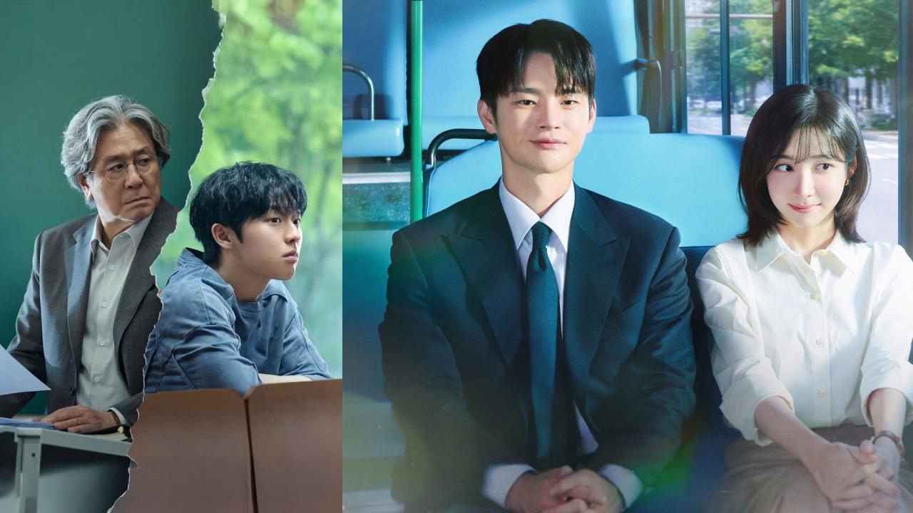 K-drama promotional artwork for June 2026 releases
