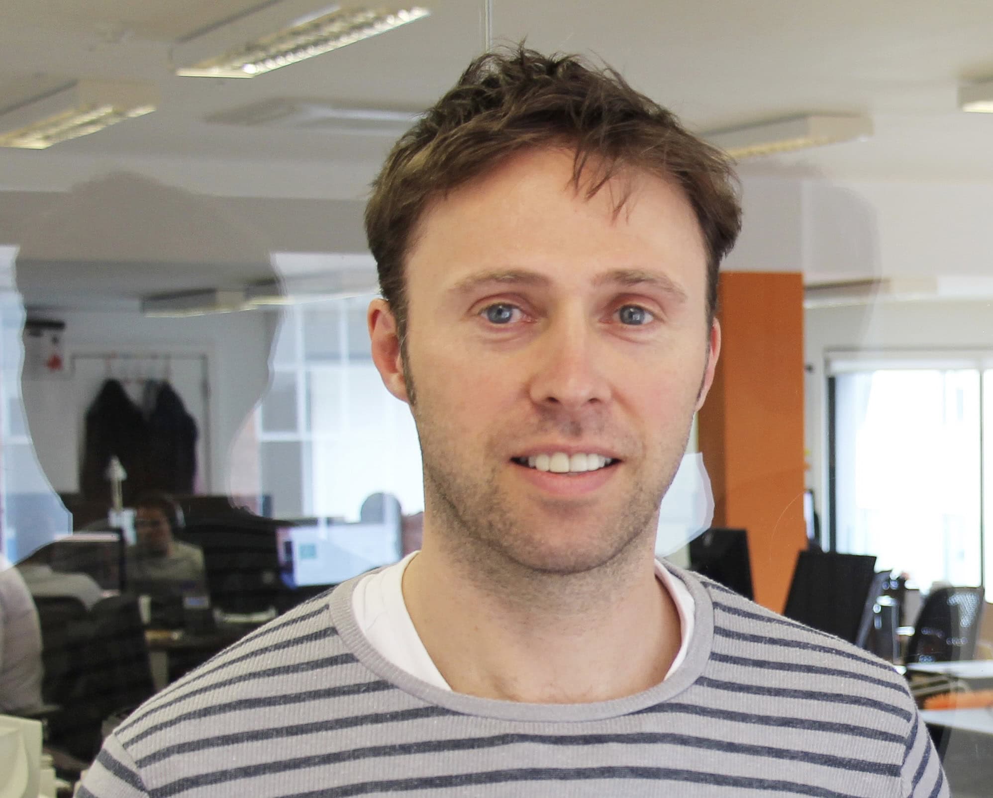 Chris Sees, CEO and Co-Founder of Hoxton Mix, discusses the company's transformation into an AI-focused business after recognizing the declining virtual office market