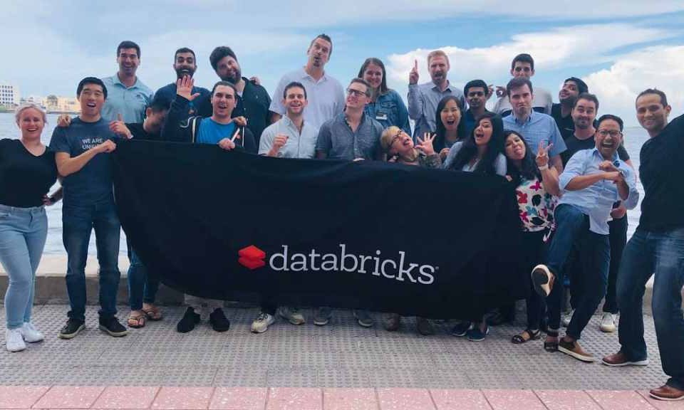 Databricks data and AI infrastructure visualization