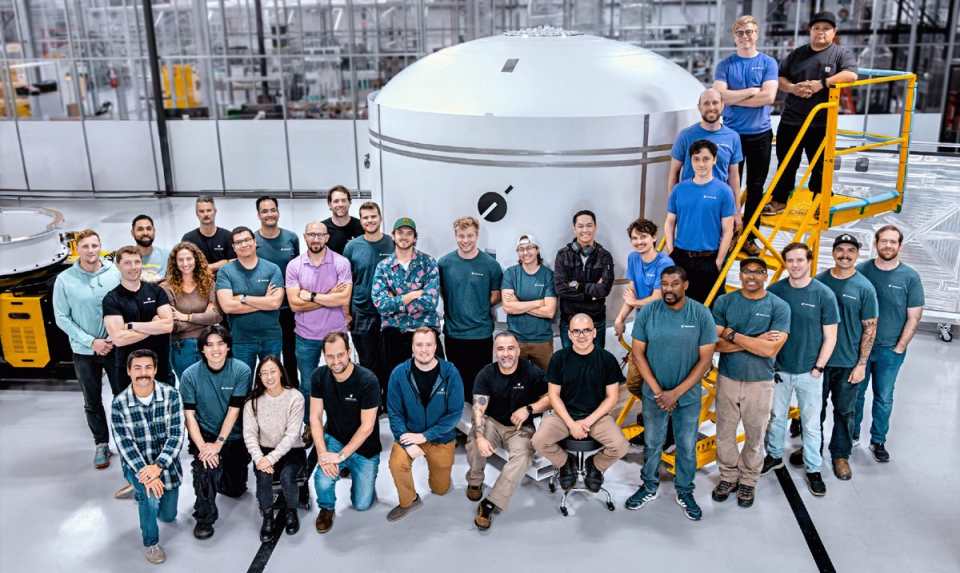 Impluse Space represents the orbital logistics trend