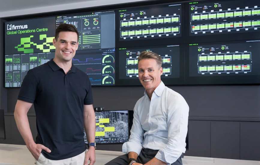 Firmus founders and leadership team preparing for Australia's largest AI infrastructure IPO