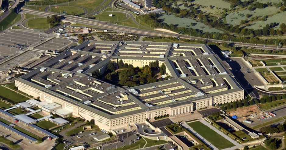 Pentagon building — context for DoD AI contract announcement