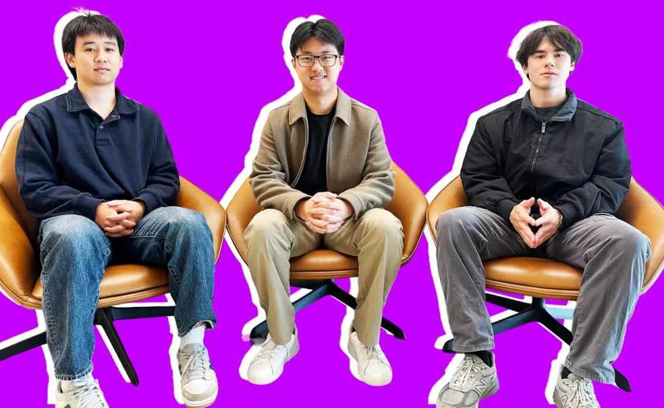 Judgment Labs founders - Alex Shan, Joseph Sripramong, Camyre and Andrew Li