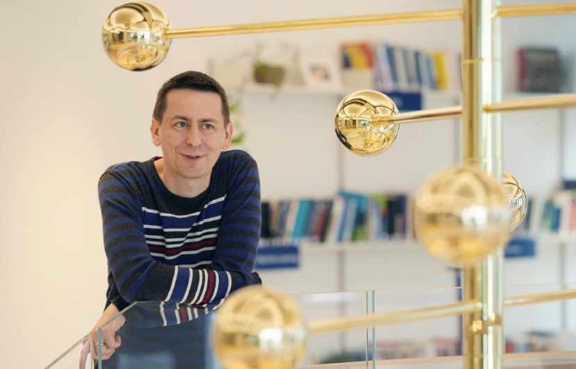 Nobel-winning researcher John Jumper