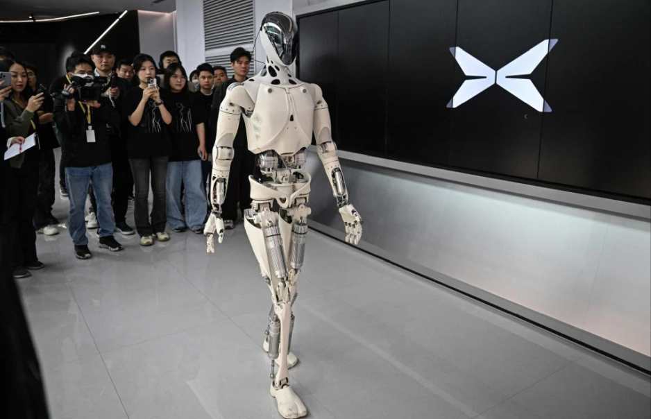Venture Capital & Startup Funding Roundup featuring XPeng robotics investment