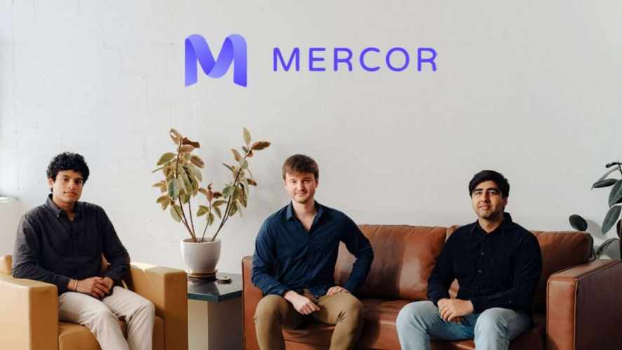 Mercor founders team photo