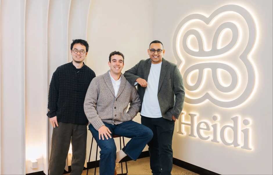 Heidi Health — one of the startups in today's funding roundup