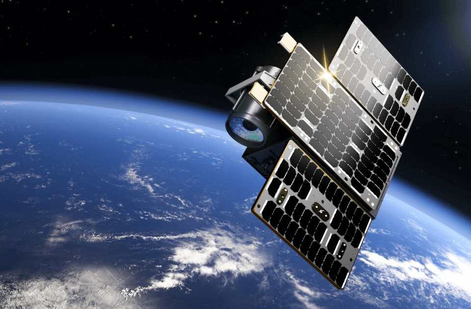 Pixxel satellite imagery and branding