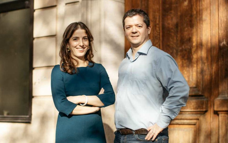 Pigment founders at a recent funding announcement