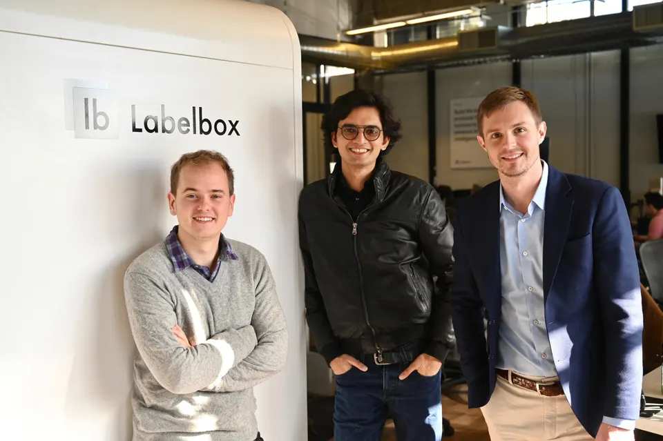 Labelbox-related visual from TechStartups’ October 15, 2026 startup funding roundup