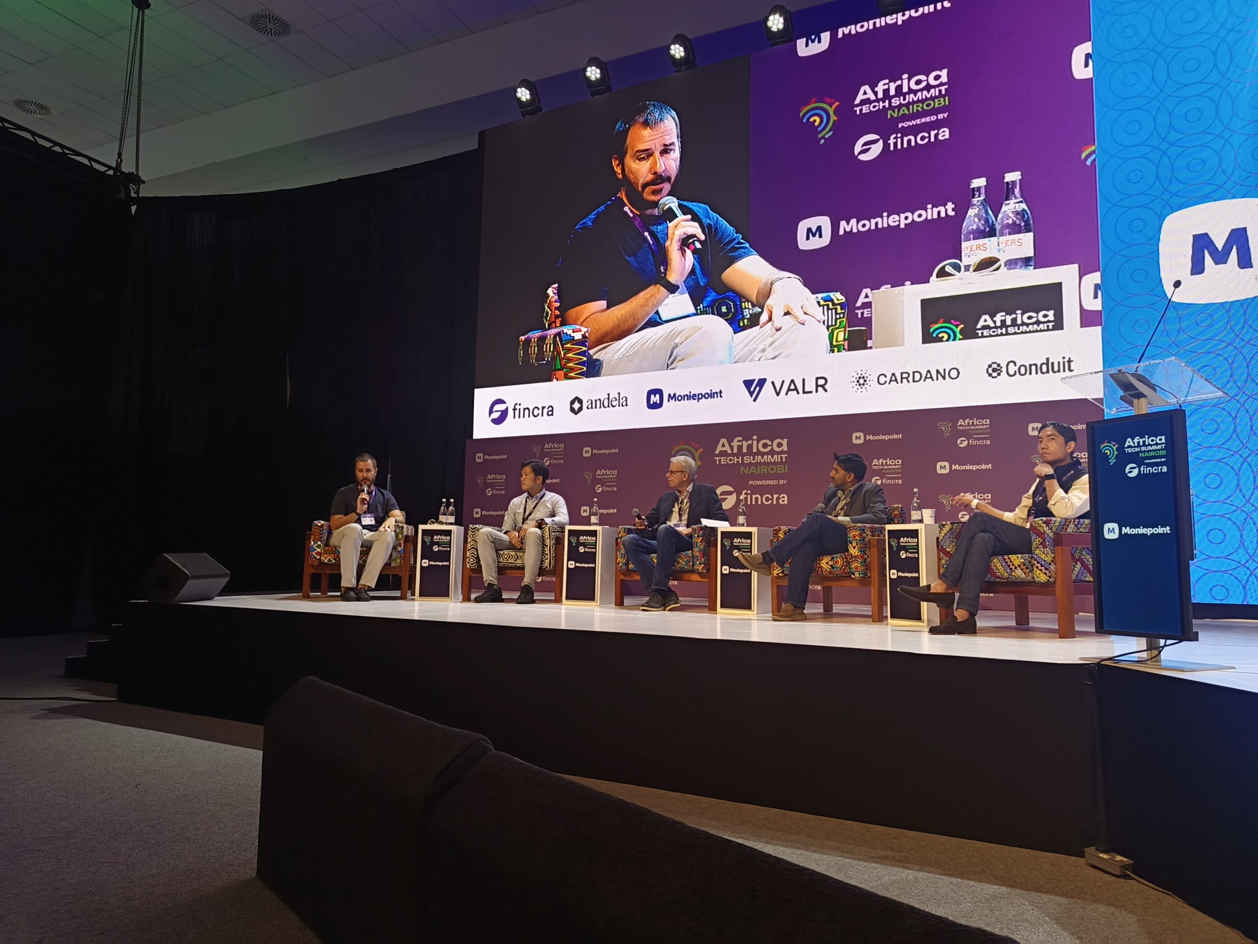 TechTrendsKE breakdown of Africa's Q1 2026 startup funding by hub