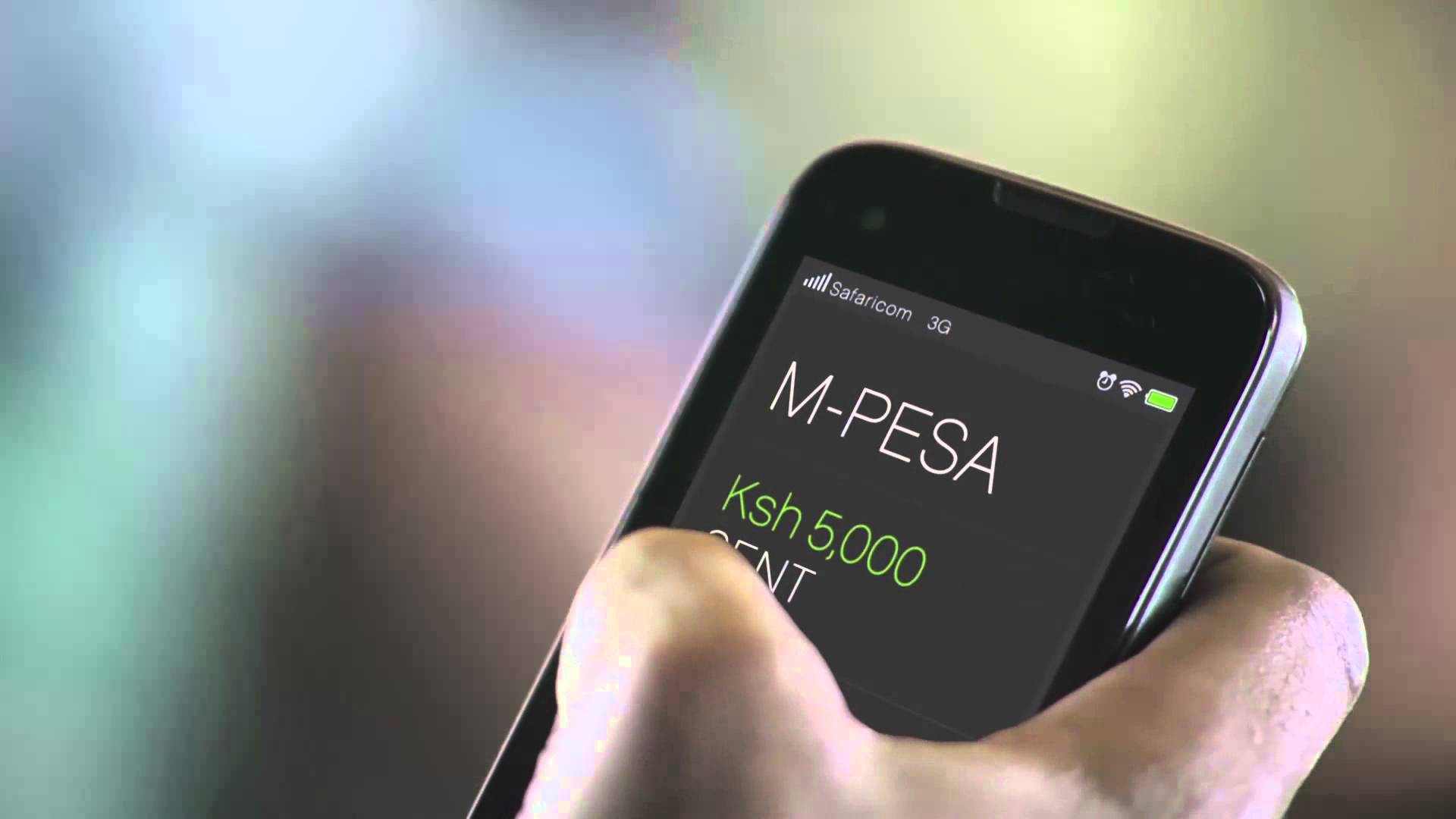 Illustration of the Jumbe privacy feature for M-Pesa