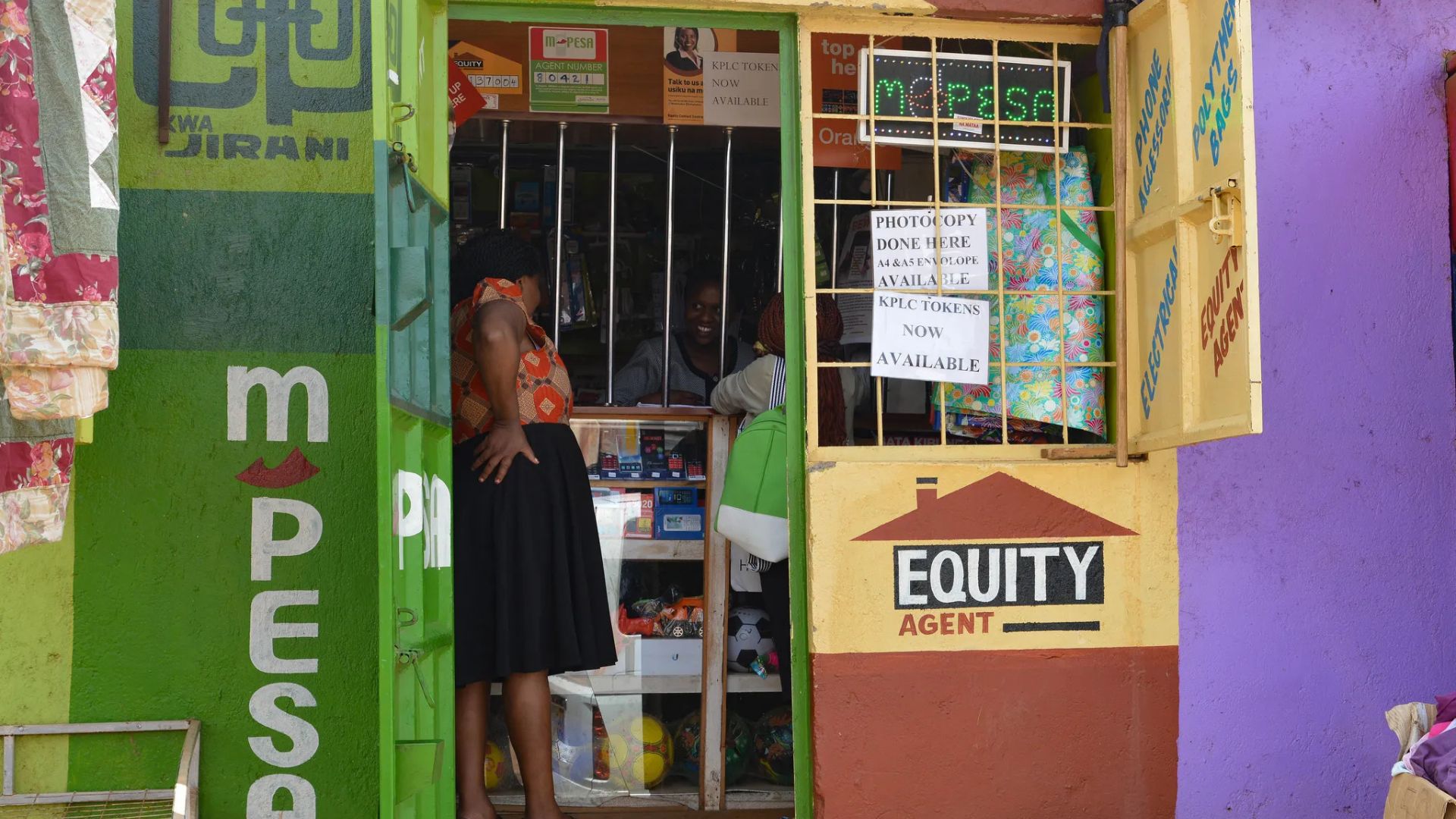 Mobile money statistics report cover