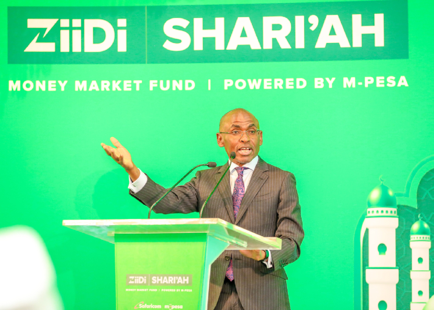 Screenshot of the new Ziidi Shari'ah launch announcement