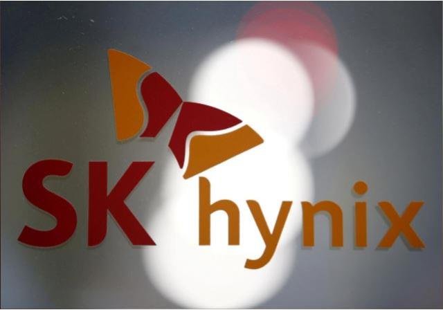 SK Hynix semiconductor fab interior, where HBM chip investment led to top market cap ranking