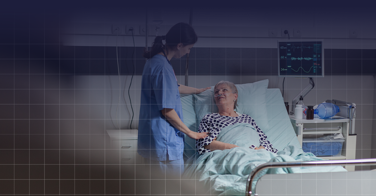 Hospital building thumbnail representing healthcare investment