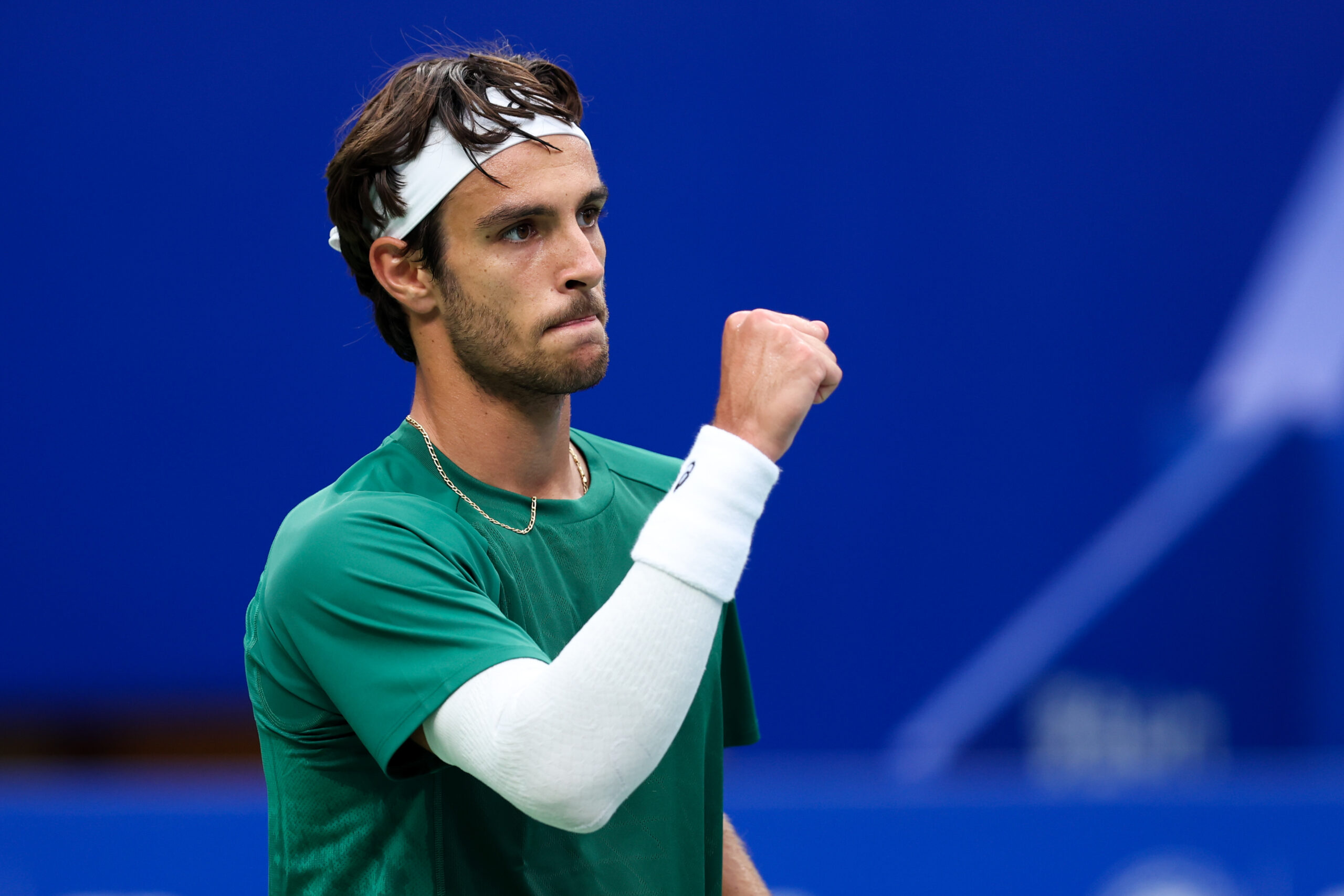 Lorenzo Musetti, one of the players featured in the upcoming schedule