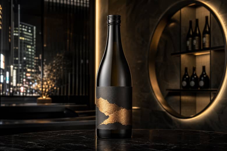 Kokuto shochu brand launch at Ginza Six