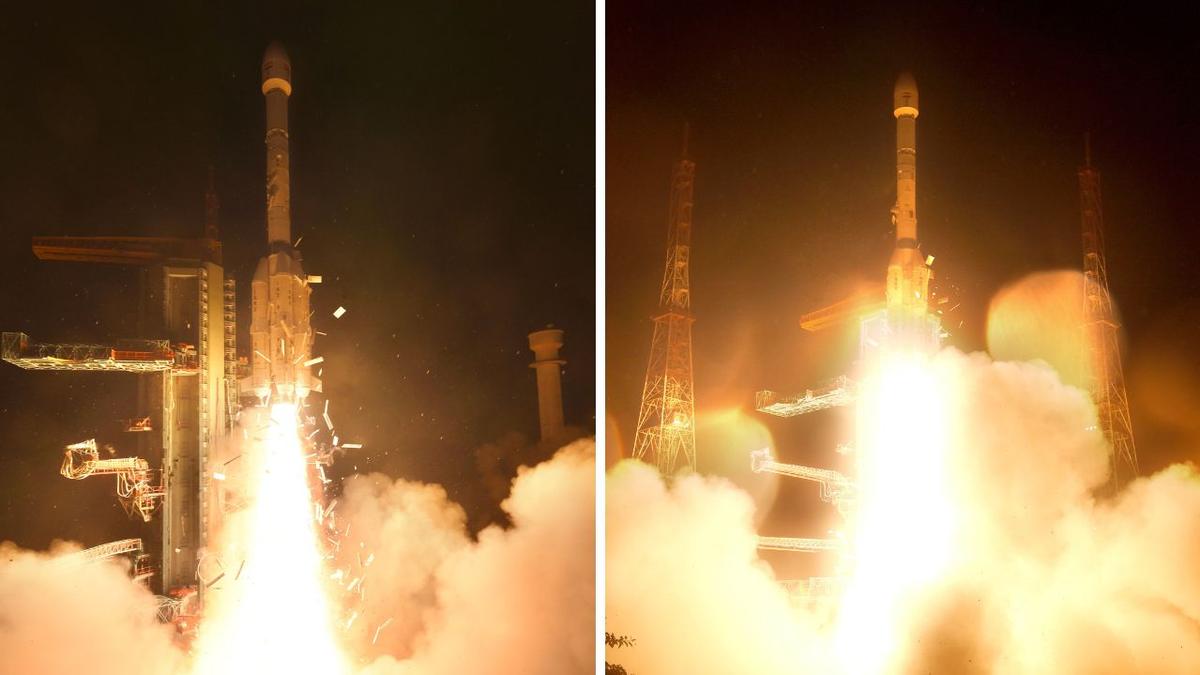 ISRO GSLV-F17 launch