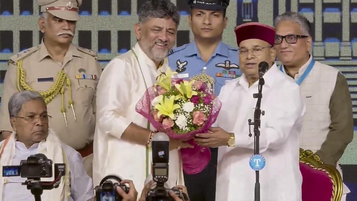 Karnataka's new Chief Minister
