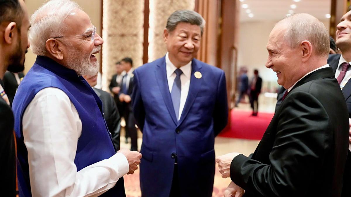 BRICS Summit Leaders Meeting
