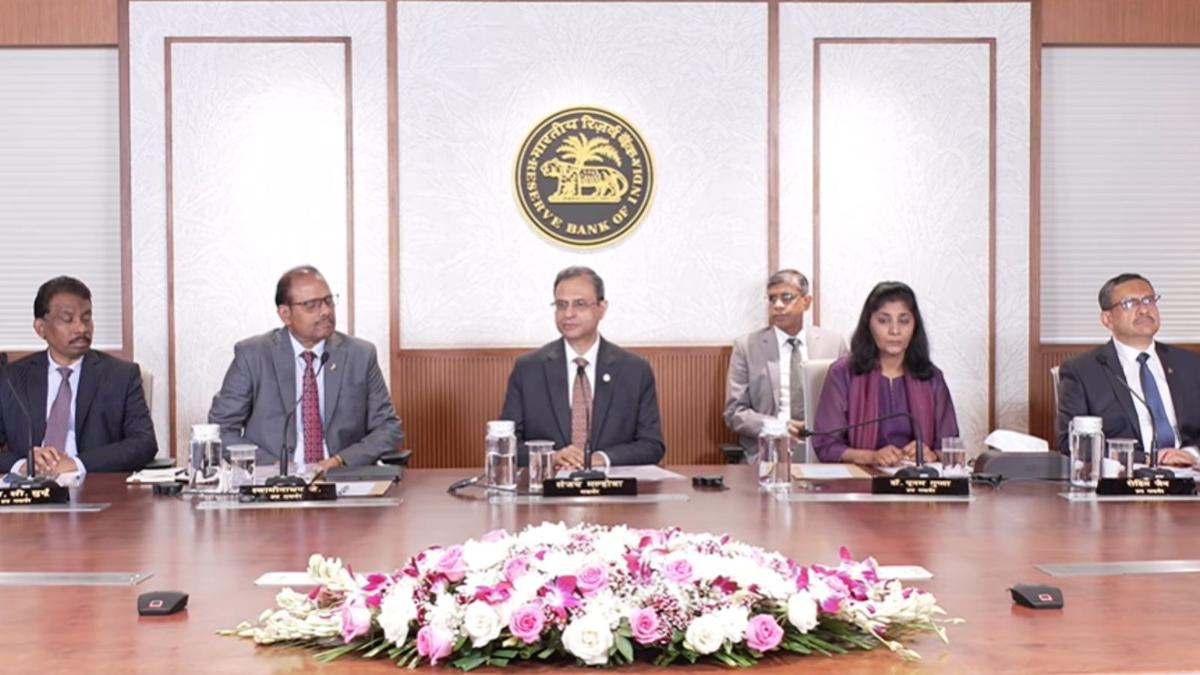 RBI Governor Sanjay Malhotra announces monetary policy decisions