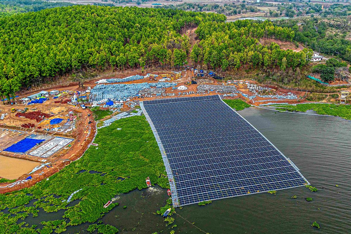 Floating solar development opportunities in Indian reservoirs