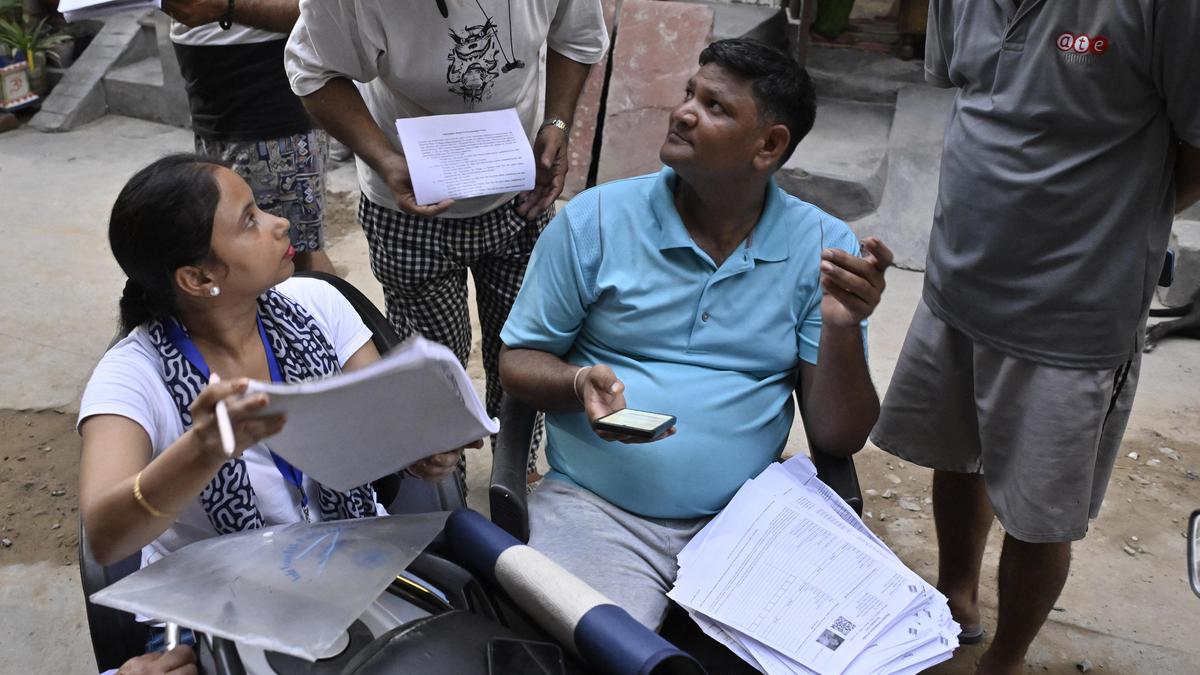 Delhi Electoral Roll issues