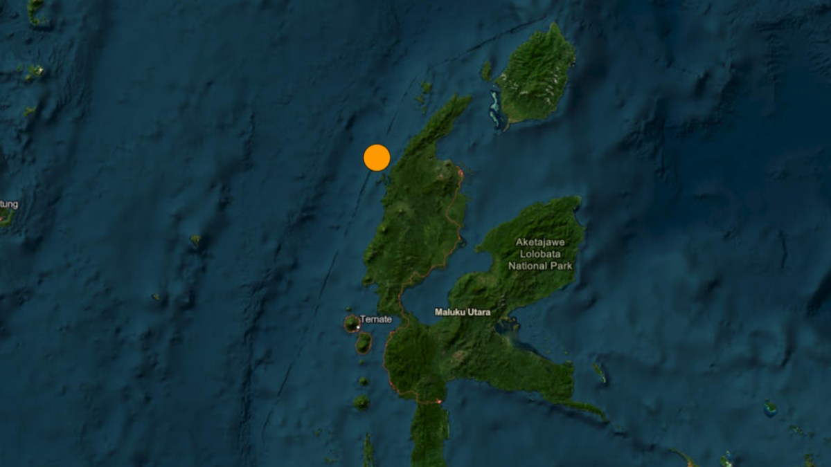 Gempa Halmahera