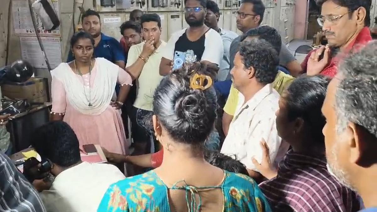 Chennai Blackout Triggers Public Protests