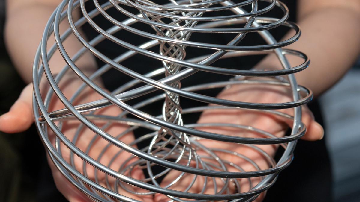 2026 Breakthrough Prize trophy representing $18.75 million in scientific awards