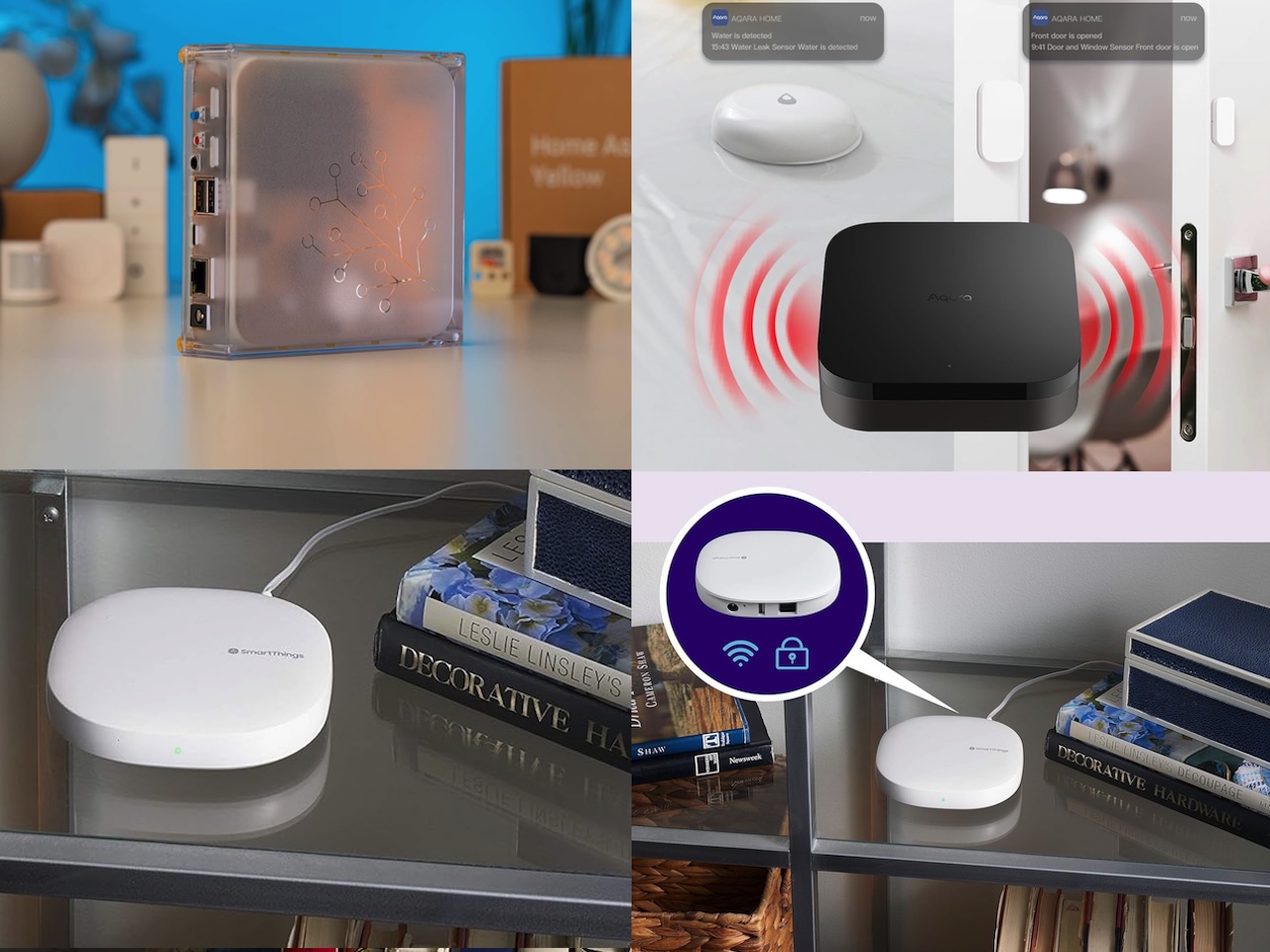 Comparison of leading smart home hubs with Matter and Thread support