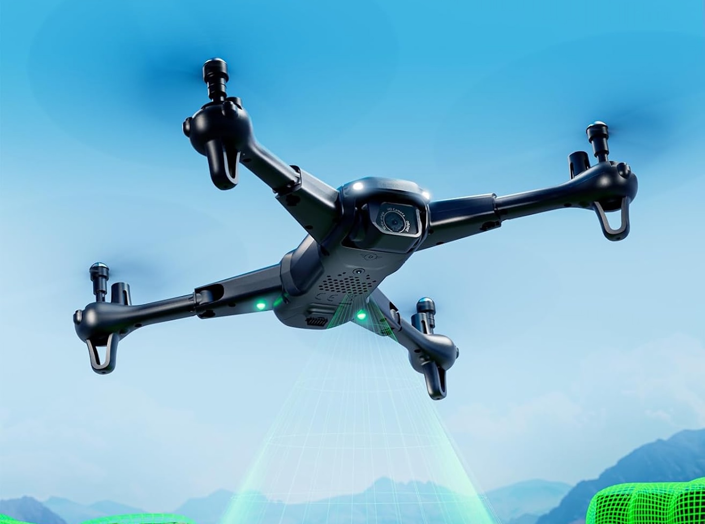Budget drones suitable for learning to fly