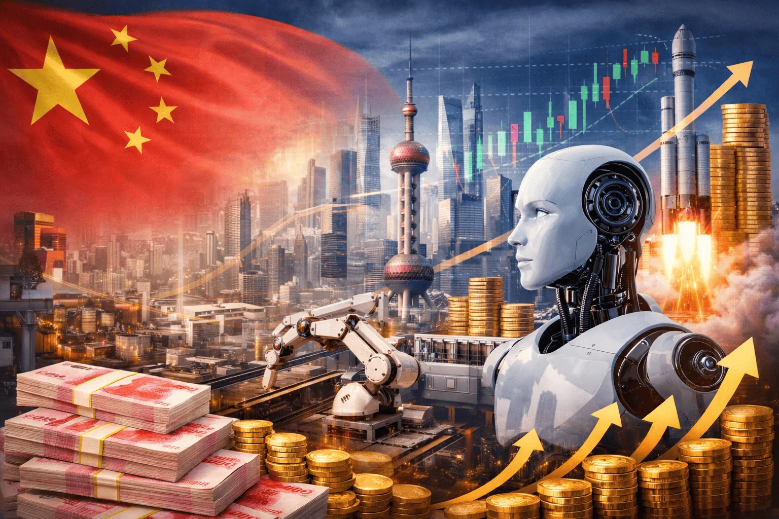China robotics funding landscape — Vbot's $73M Pre-A round context