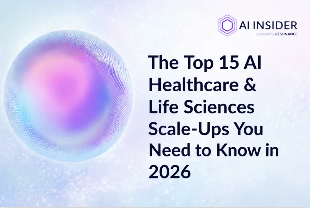 AI healthcare startup ecosystem map