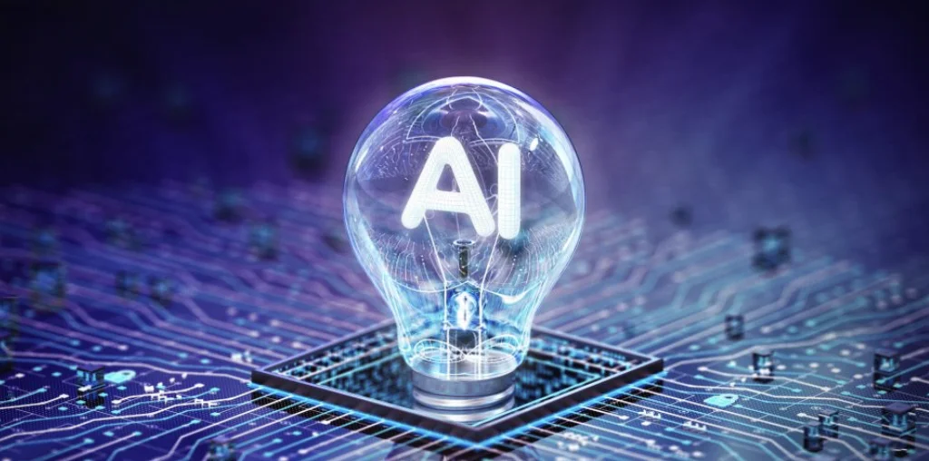 Article screenshot covering AI trends and AGI