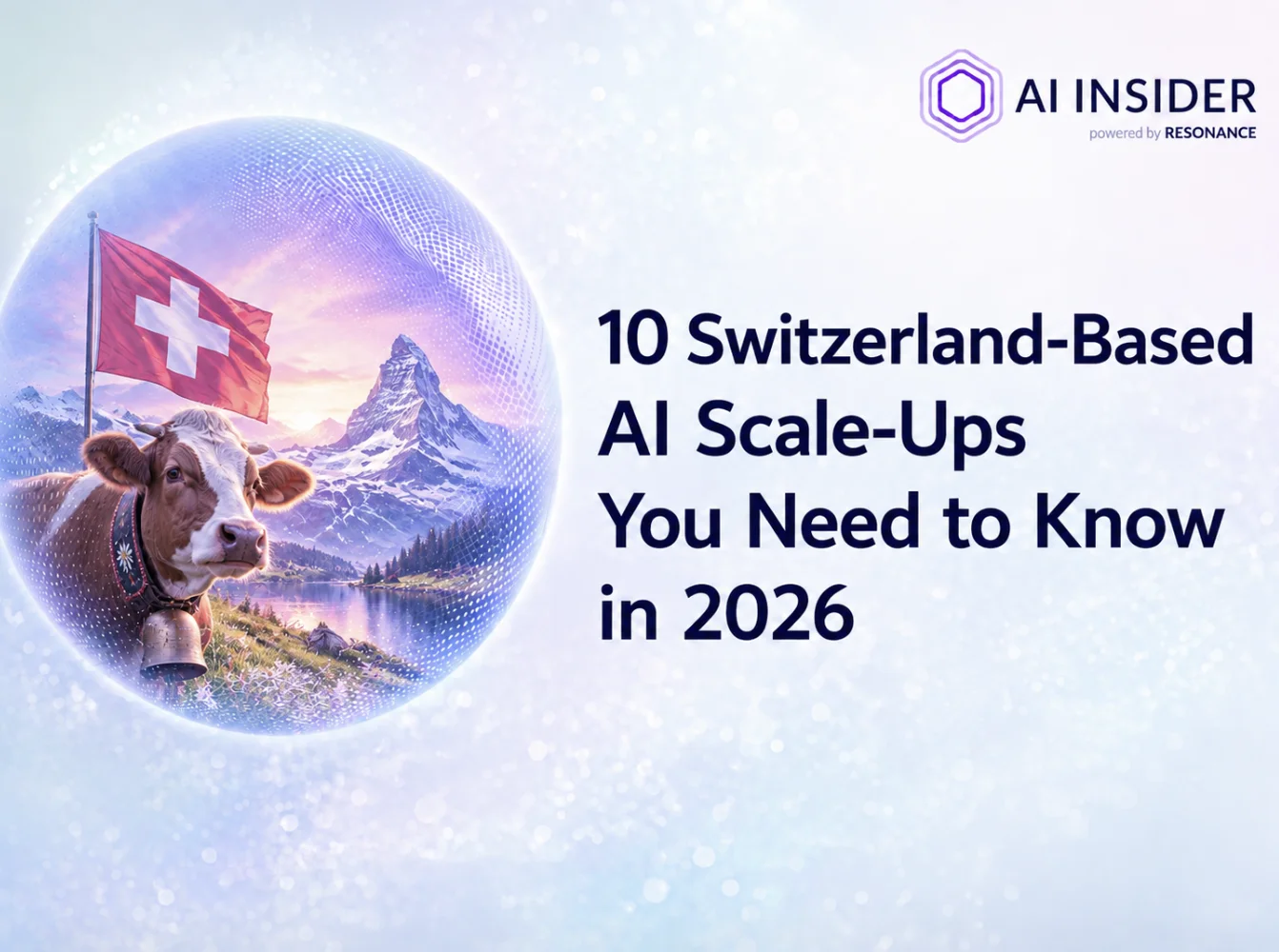 Swiss AI scale-ups map Zurich's technology clusters