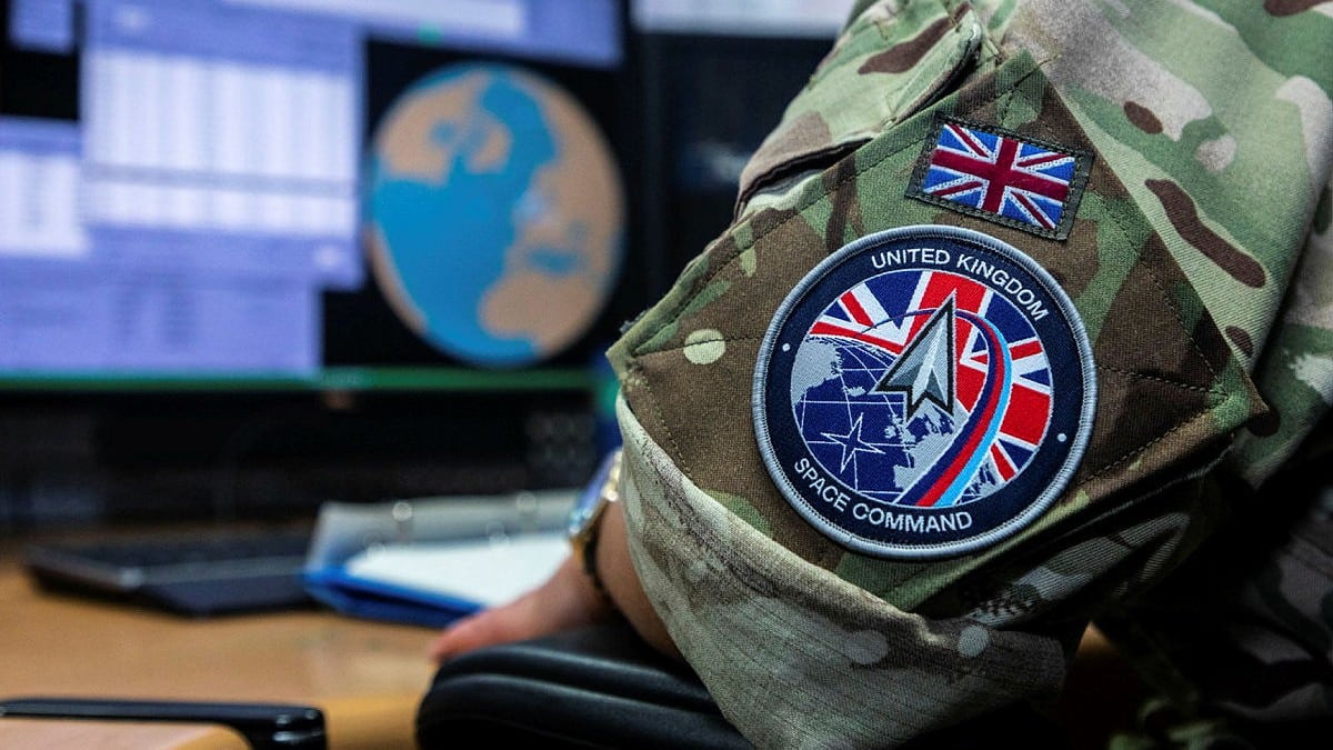 RAF Space Command imagery ahead of the UK Space Power Conference