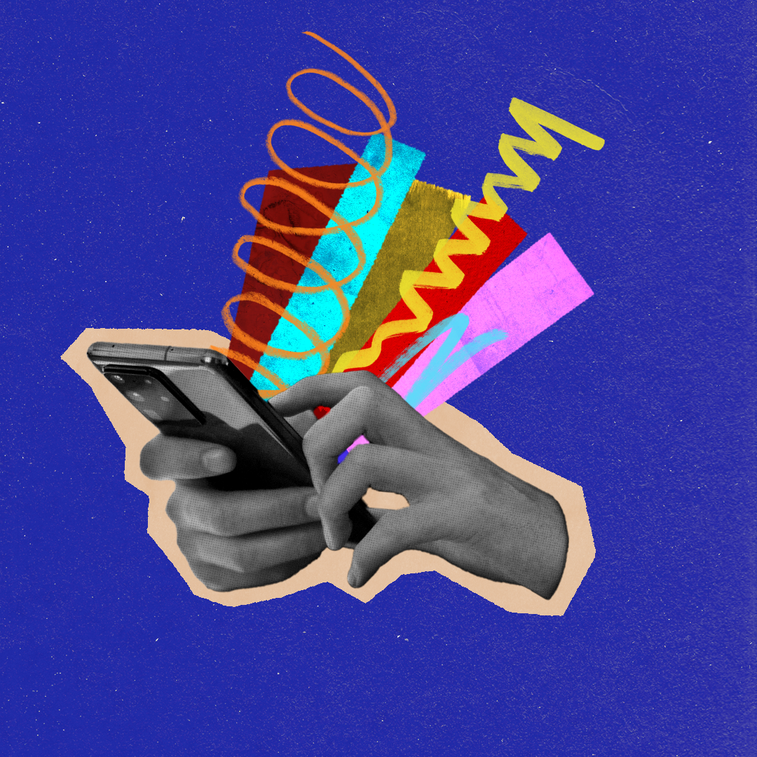 Vertical microdrama illustration for The Batt opinion piece