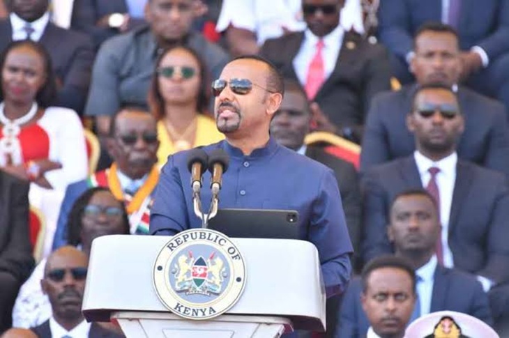 Ethiopian Prime Minister Abiy Ahmed
