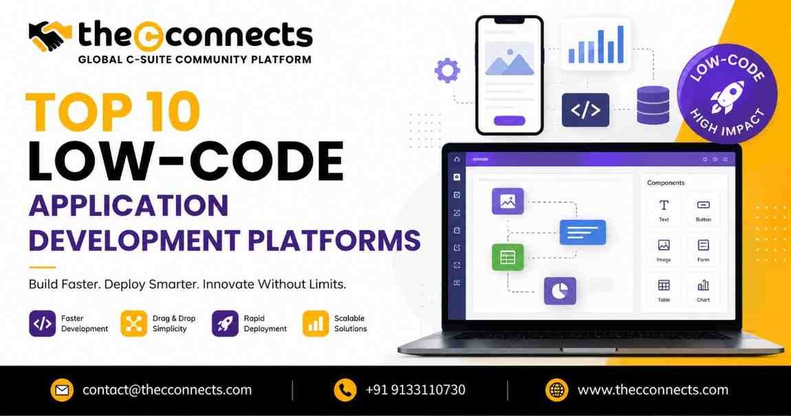 Top 10 low-code platforms 2026 ranking visualization