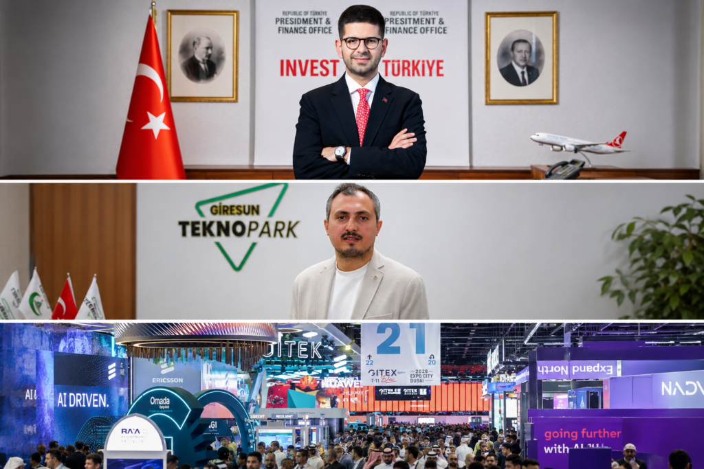 GITEX Ai Türkiye 2026 Event Banner