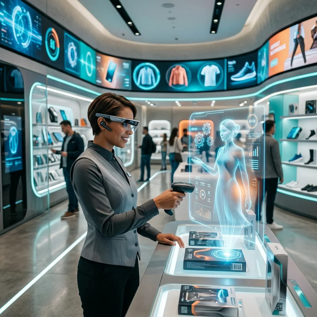 ICSC and McKinsey report cover on AI and physical retail stores