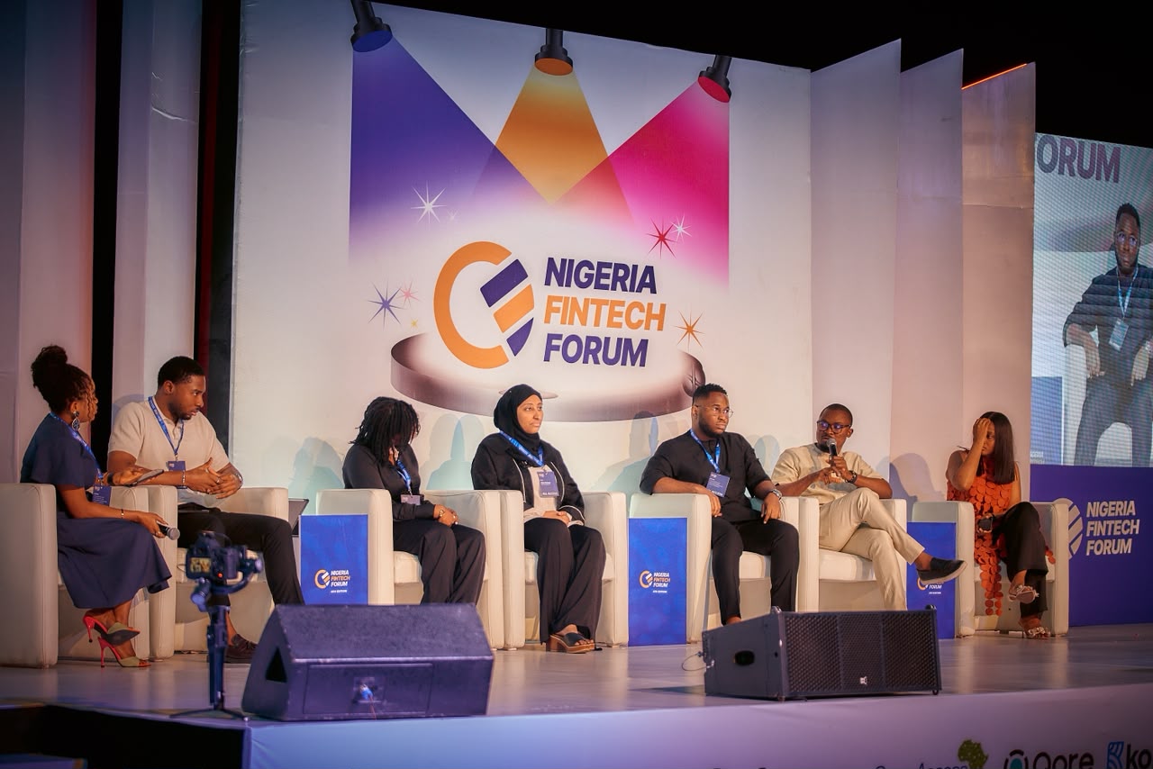 Screenshot of Nigeria Fintech Forum announcement