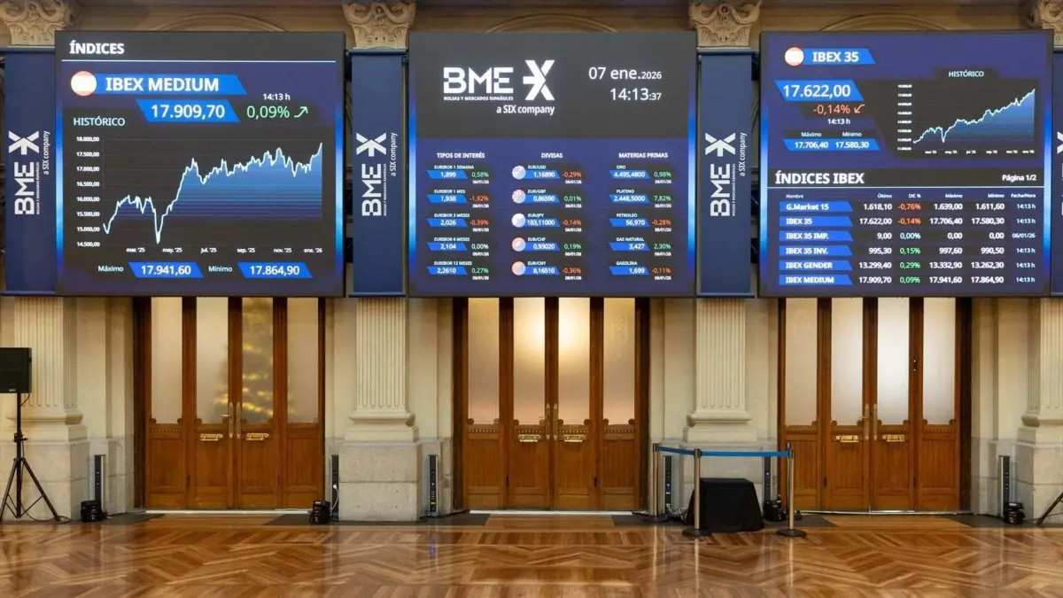 IBEX 35 falls after hitting highs