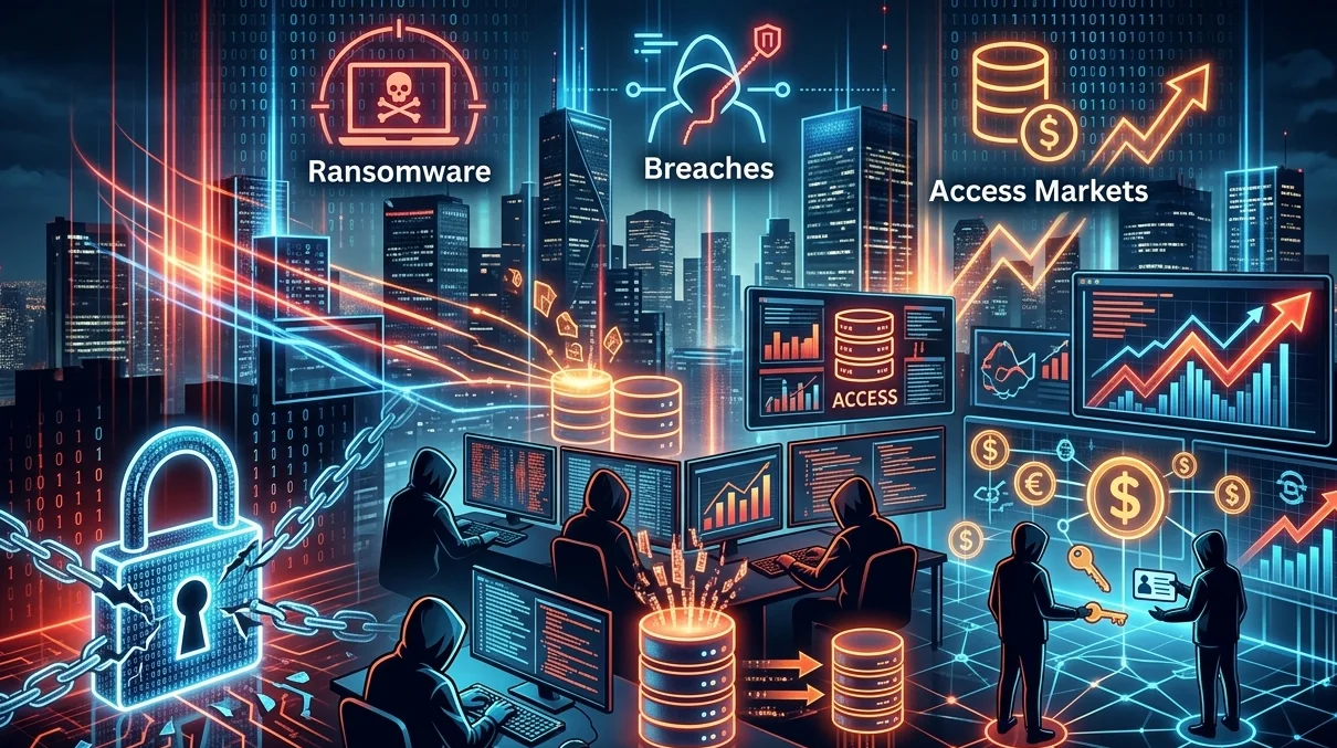 2026 threat landscape visual summary